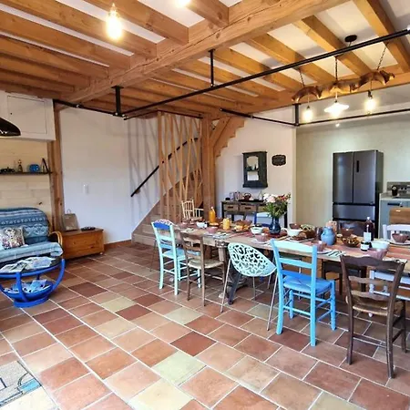 Holiday home Ecologique De Charme Au Cergne, Ideal Famille Et Randonneurs - Fr-1-496-351 *