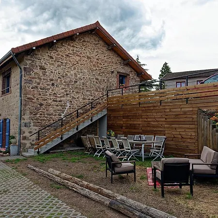 Ecologique De Charme Au Cergne, Ideal Famille Et Randonneurs - Fr-1-496-351